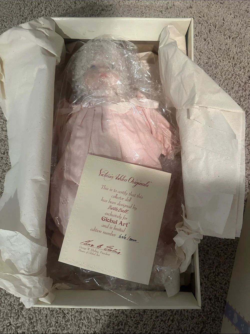 Victoria Ashlea Originals Doll